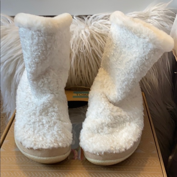 toms slipper boots